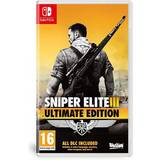 Third-Person Shooter (TPS) Nintendo Switch Games Sniper Elite III - Ultimate Edition