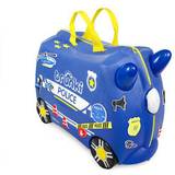 Children's Luggage Trunki Percy The Police Car 46cm