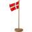 Spring Copenhagen Table Flag 39cm Figurine