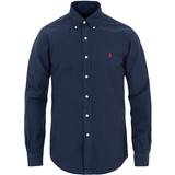 Shirts Men's Clothing Polo Ralph Lauren Garment-Dyed Oxford Shirt - Navy