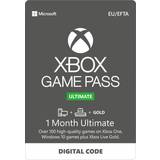 Redeem Cards Microsoft Xbox Game Pass Ultimate - 1 Month