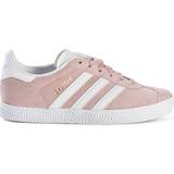 Trainers Children's Shoes Adidas Kid's Gazelle - Icey Pink/Cloud White/Gold Metallic