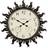 Howard Miller Sunburst II 57cm Wall Clock