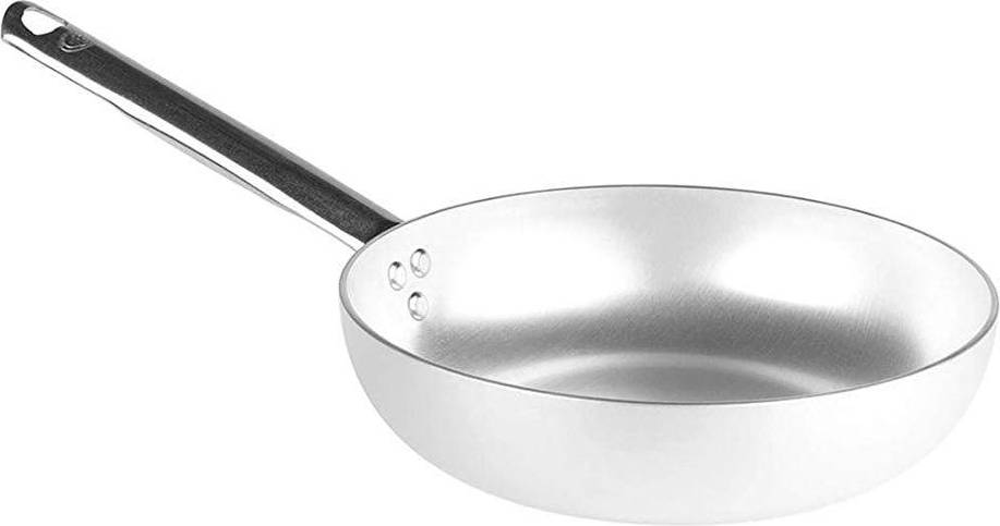 Saute Pan with One Handle Pentole Agnelli ALMA111BB20 Professional Aluminium 3 Mm Diameter 20 cm. 