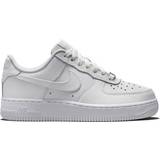 Trainers Children's Shoes Nike Air Force 1/1 GS - White/Black/White