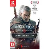 18+ Nintendo Switch Games The Witcher 3: Wild Hunt - Complete Edition