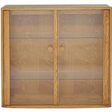 Ercol Windsor Glass Cabinet 91x91cm