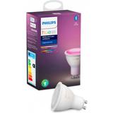 LED Lamps Philips Hue White And Color Ambiance LED Lamp 5.7W GU10