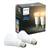 Philips Hue White Ambient LED Lamps 8.5W E27 2-pack