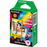 Instax mini film Analogue Cameras Fujifilm Instax Mini Film Rainbow 10 pack