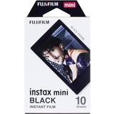 Instax mini film Analogue Cameras Fujifilm Instax Mini Film Black 10 pack