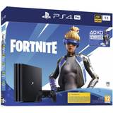 Playstation 4 Game Consoles Sony PlayStation 4 Pro 1TB - Fortnite Neo Versa Bundle