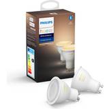 Philips hue gu10 Light Bulbs Philips Hue White Ambience LED Lamps 5W GU10 2-pack