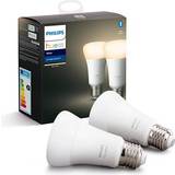 Philips hue white bulb e27 Light Bulbs Philips Hue White LED Lamps 9W E27 2-pack