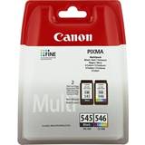 Cartridges canon 545 546 Ink & Toners Canon PG-545/CL-546 2-pack (Multicolour)