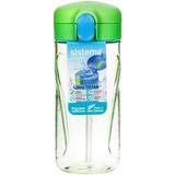 Water Bottle Sistema Hydrate Quick Flip 520ml