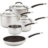 Meyer Stainless Steel Set with lid 5 Parts