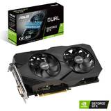 GeForce GTX 1660 Super Graphics Cards ASUS GeForce GTX 1660 Super Dual EVO OC HDMI DP 6GB