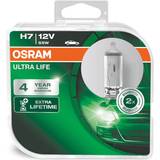 Halogen Lamps Osram H7 Ultra LIfe Halogen Lamps 55W PX26d 2-pack