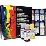 Acrylic Paint Golden Professional Fluid Acrylic Set 10x30ml