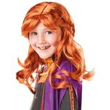 Wigs Fancy Dress Rubies Anna Frozen 2 Wig Child