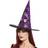 Smiffys Reversible Sequin Witch Hat