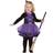 Smiffys Toddler Pretty Star Witch Costume Purple