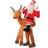 Bristol Novelties Santa Ride-a-Reindeer