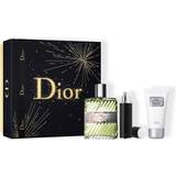 Dior sauvage men 100ml Fragrances Christian Dior Eau Sauvage Gift Set EdT 100ml + EdT 10ml + Shower Gel 50ml