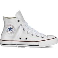white leather converse 9.5