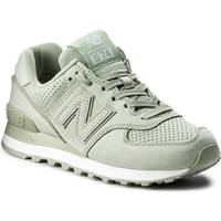 New Balance 574 Serpent Luxe W - Silver 
