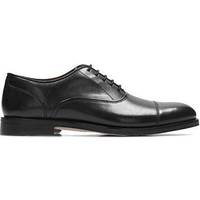 Clarks Coling Boss - Black Leather 