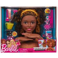 barbie head to do hair
