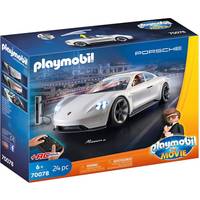 Playmobil The Movie Rex Dasher S Porsche Mission E 70078 Compare Prices - roblox jailbreak porsche