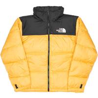 north face 1996 nuptse jacket yellow
