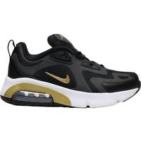 black and gold nike air