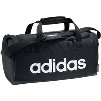 adidas linear logo duffel bag