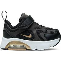 black and gold toddler nike