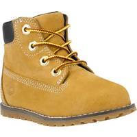 pokey pine6 inch boot for toddlers in yellow