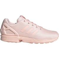 adidas flux pink and white