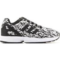 adidas zx flux core black footwear white