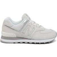 New Balance 574 W - Sea Salt with Silver • Compare Black Friday prices now »