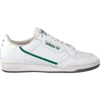 adidas continental white green