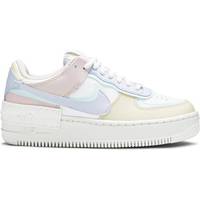 nike air force 1 shadow trainers ghost glacier blue fossil rose