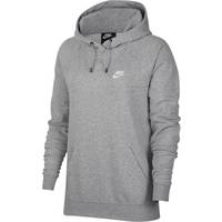 nike essential hoodie grey