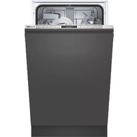 neff s583c50x0g integrated slimline dishwasher
