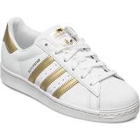 Adidas Superstar W Cloud White Gold Metallic Cloud White Compare Prices