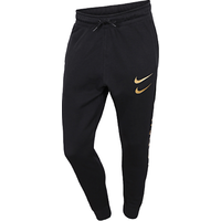 black and gold nike bottoms
