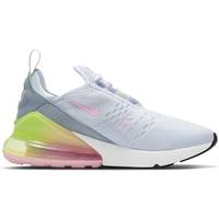 nike air max 270 white and light blue