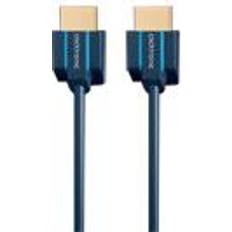 ClickTronic Casual Ultraslim HDMI - HDMI High Speed with Ethernet 0.5m